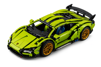 Klocki Konstrukcyjne samochód sportowy