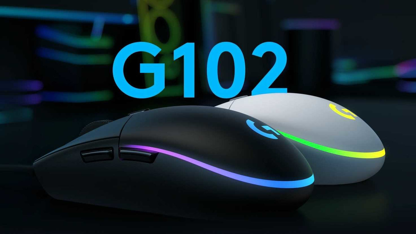 Myszka dla graczy Logitech G102 LIGHTSYNC