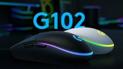 Myszka dla graczy Logitech G102 LIGHTSYNC