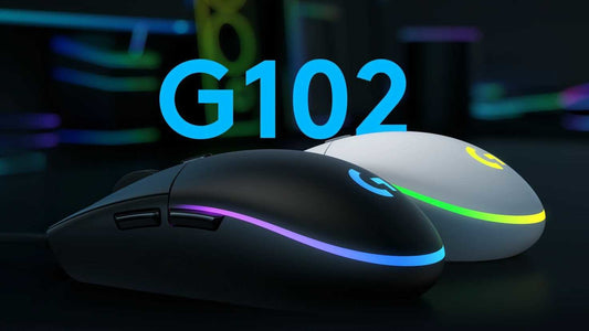 Myszka dla graczy Logitech G102 LIGHTSYNC